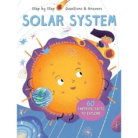 Step by Step Q&A Solar System: Step by Step Questions & Answers ...