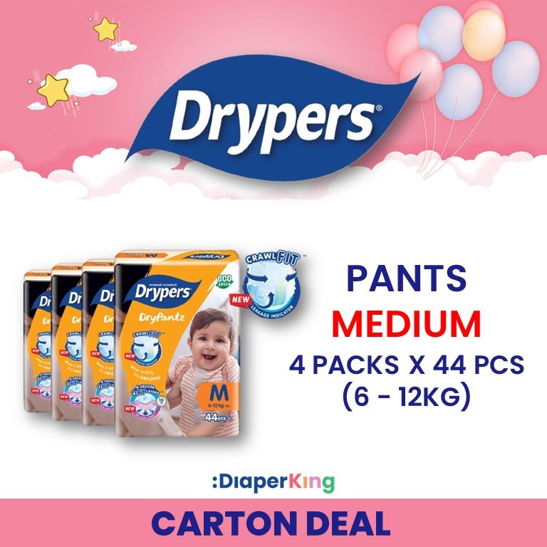 💕 OFFICIAL RETAILER 💕 Drypers Premium Diapers (Tape/Pants) - Skinature ...