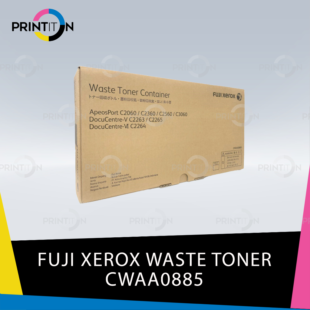 [ORIGINAL] FUJIFILM FUJI XEROX WASTE TONER CONTAINER FOR APEOSPORT ...
