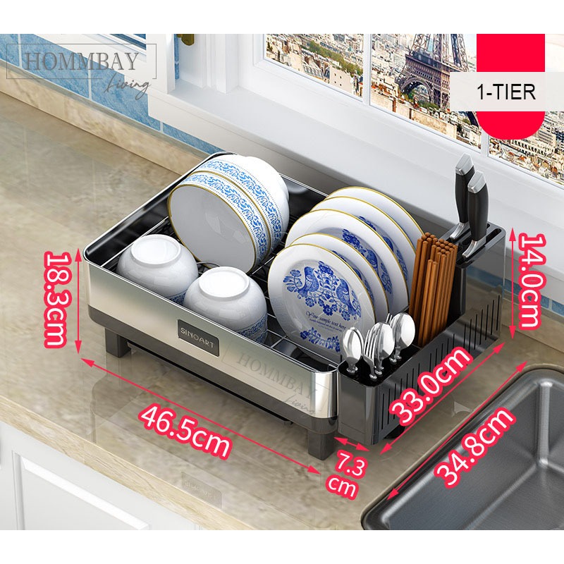 Sinoart dish rack hotsell