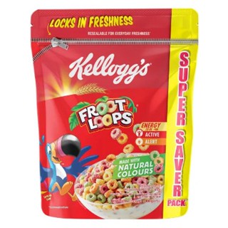 Kelloggs Froot Loops Cereal 43.6 Oz Box - Office Depot