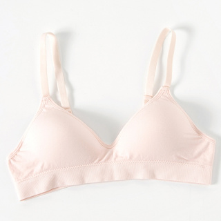 j/x Young Hearts Push Up Contrast Triangle Cup Wireless Bra Y23