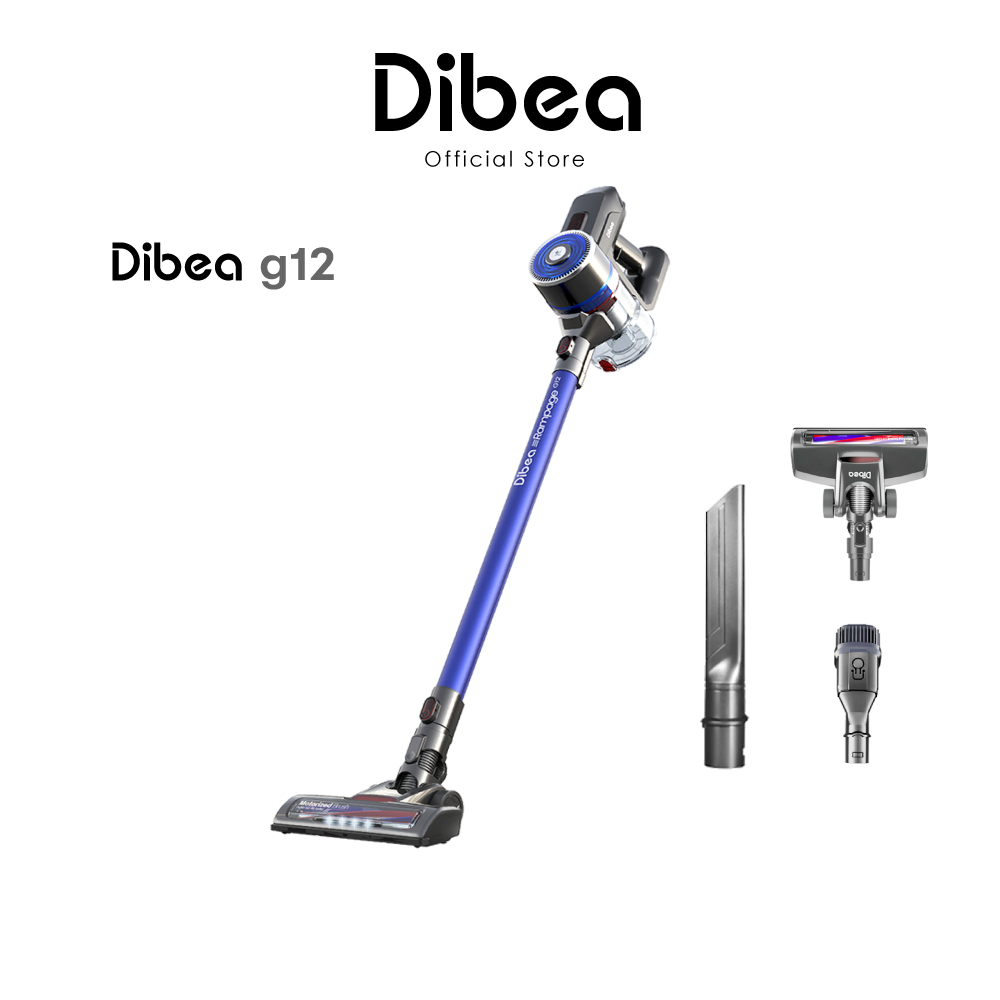 Dibea G12 Cordless Vacuum Cleaner Rampage 14 000 Pa Suction