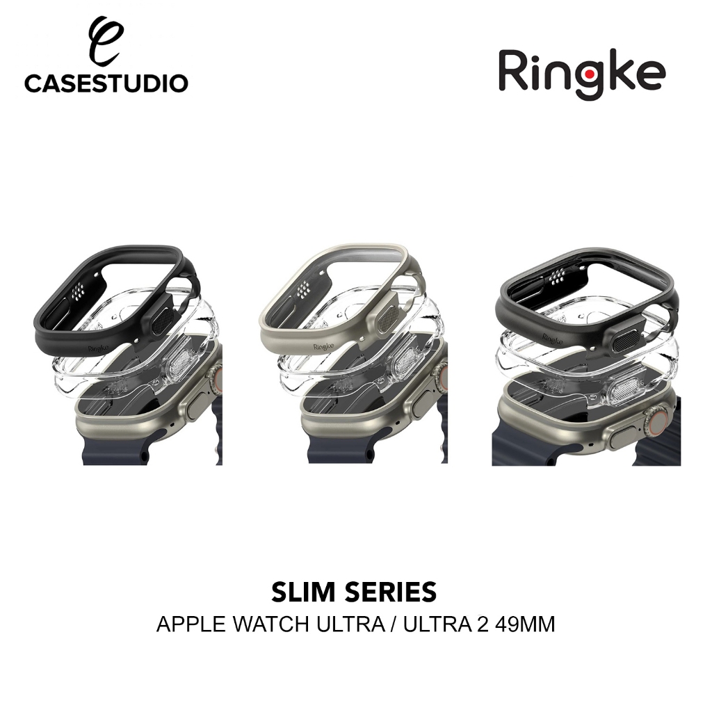 Ringke Slim Case for Apple Watch Ultra / Ultra 2 49mm Shopee Singapore