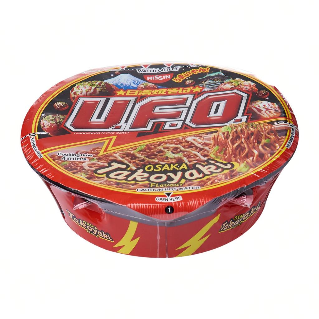 Nissin Ufo Osaka Takoyaki Flavour Instant Noodles 97g Shopee Singapore