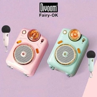 Divoom FAIRY OK Mini Multifunctional Portable Karaoke Bluetooth