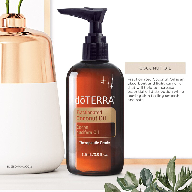doterra fractionated coconut oil Shopee Singapore