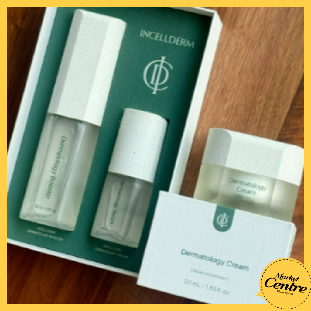 [INCELLDERM] 2025 Dermatology EX 3 set | Shopee Singapore