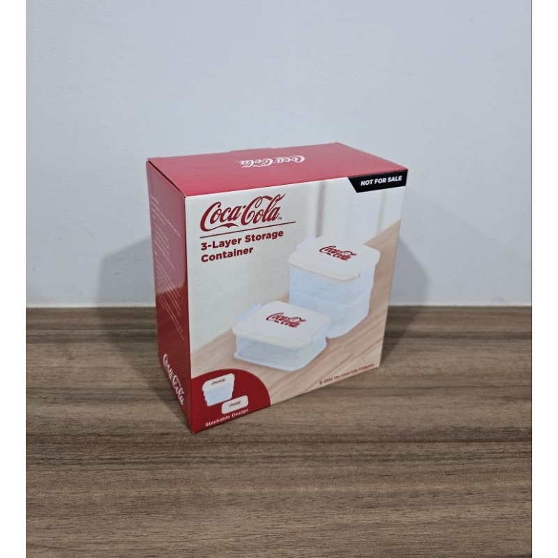 Coca Cola 3 later storage container (1) | Shopee Singapore