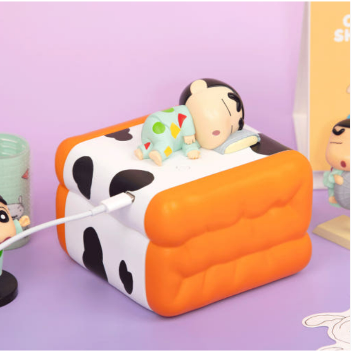 Crayon Shin-chan blanket mini humidifier Crayon Shin-chan figure ...