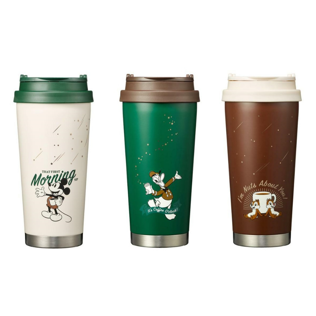 Starbucks Korea [2023 SS Autumn Disney] Mickey Elma Tumbler 473ml