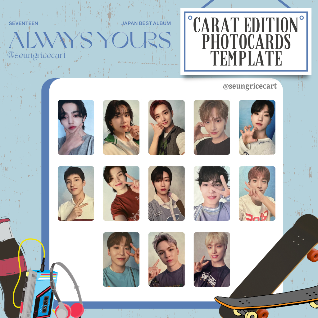 SEVENTEEN ALWAS YOURS  Carat盤 SEVENTEEN ALWAYS YOURS CARAT盤 - メルカリ