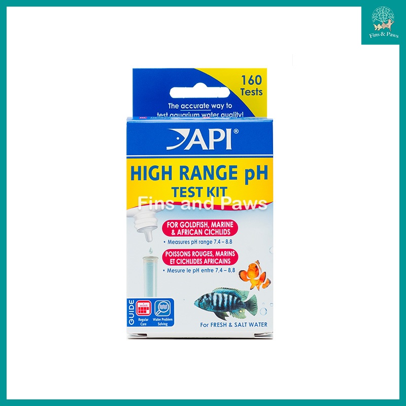 [API] High Range PH Test Kit Shopee Singapore