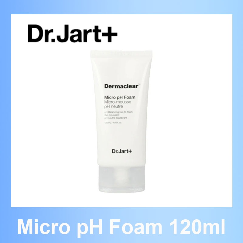 Dr.Jart+ Dermaclear Micro pH Foam, 120ml