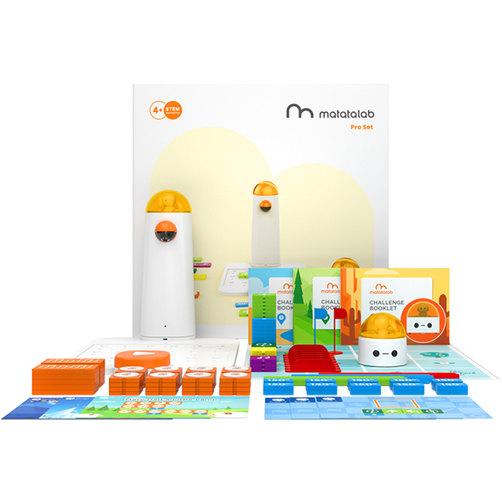 Matatalab Coding Pro Set - STEM Screenless Hands-on Coding Robot Toy ...