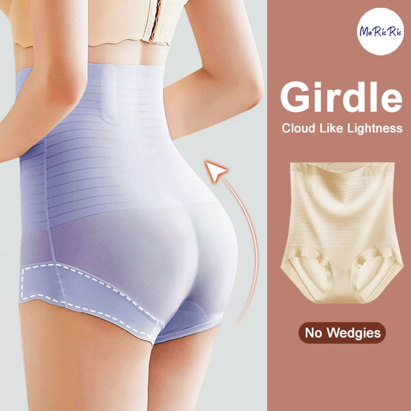 (SG InStock) Cloud Like Lightness High Waist Seamless Girdle (Body