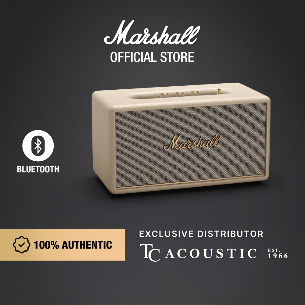 Marshall Stanmore III Homeline Bluetooth Speaker | Shopee Singapore