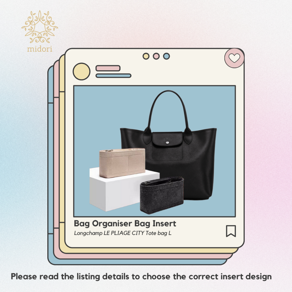 Longchamp discount bag dimensions