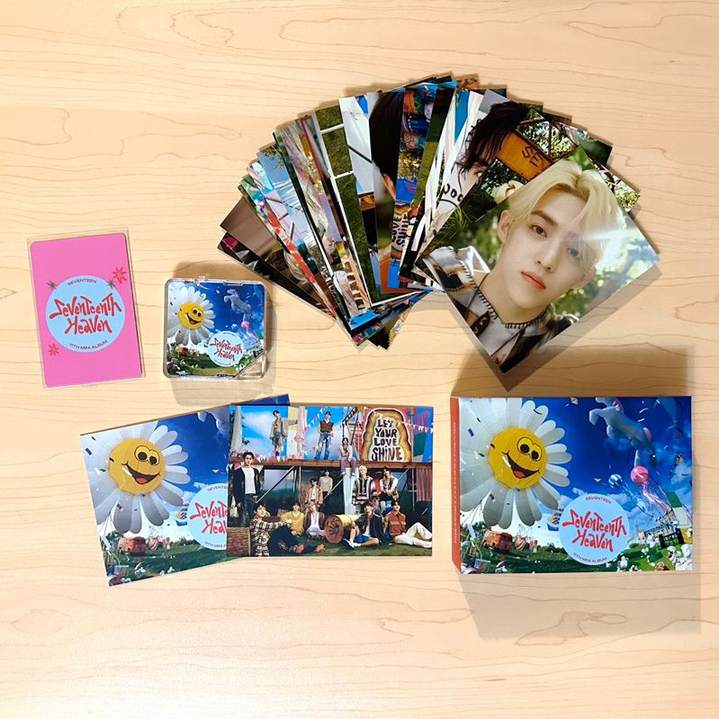 SEVENTEEN SEVENTEENTH HEAVEN Shopee Lucky Draw Photocard
