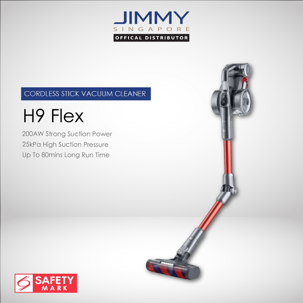 JIMMY H9 Flex Cordless Handheld Vacuum Cleaner Intelligent LED Display ...