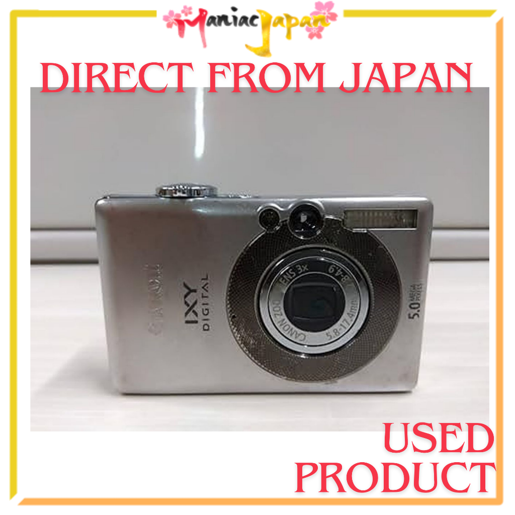 Used Camera from Japan ] Canon IXY DIGITAL 55 IXYD55 | Shopee Singapore