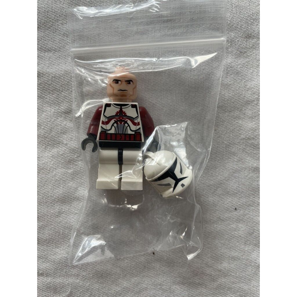 Lego star wars discount clone commander fox