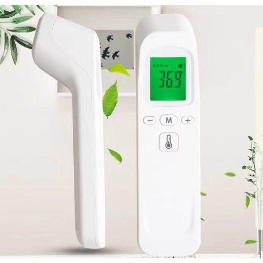 Handheld Thermometer LCD Termometer Dahi Memory Record Fever FDA CE ...