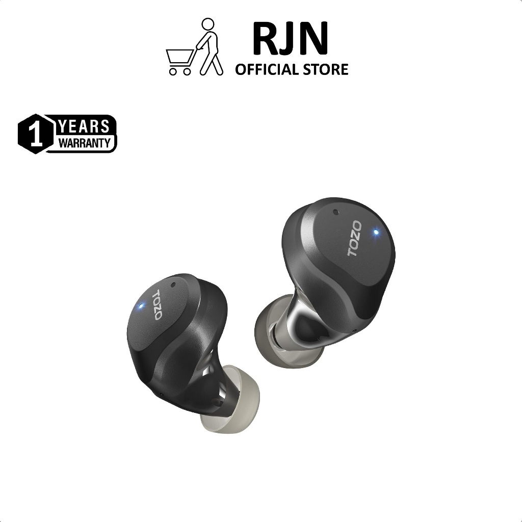 Tozo Nc9 Pro Hybrid Active Noise Cancelling Wireless Earbuds And 32 Hours Playtime With Case