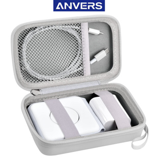 Anvers Travel Case for Wireless Charger 3 in 1 Foldable Magnetic Charging Station Storage Holder Bag for Fast Charge Pad