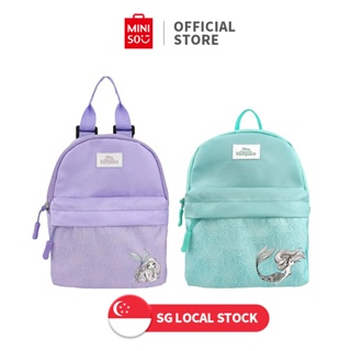 Buy MINISO Small Casual Sport Backpack School Work Bags Outdoor Mini College  Backpack Gym Bag, Pink at
