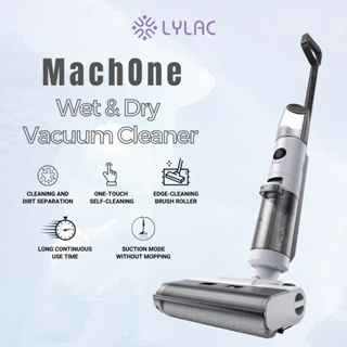 LYLAC MachOne Wet and Dry Wireless Intelligent Vacuum Cordless