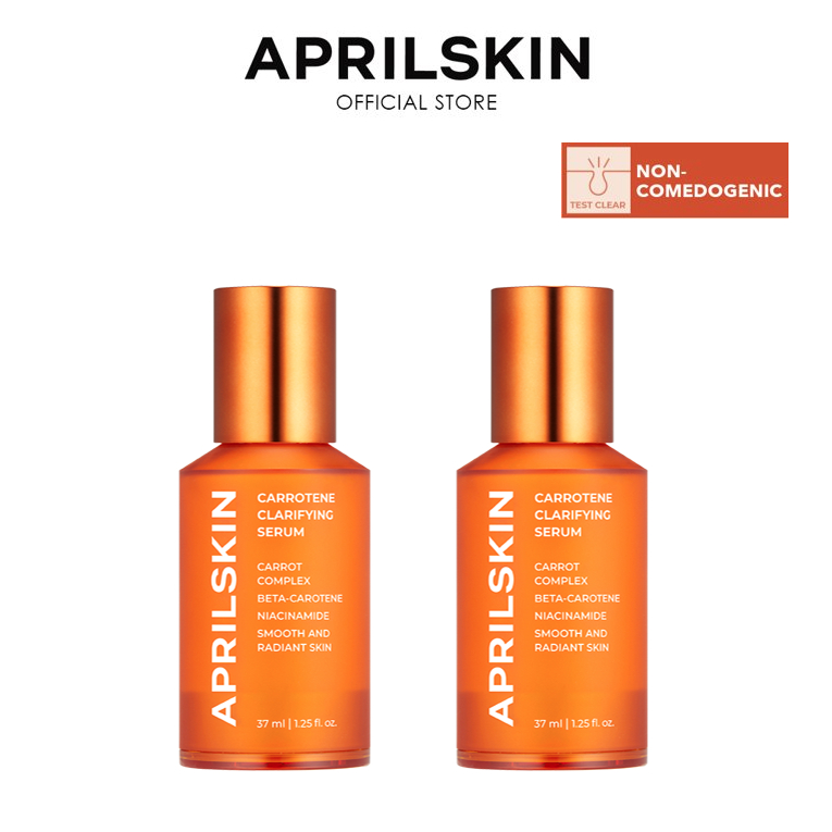 Aprilskin Official] Real Carrotene Clarifying Pimple Clear Serum