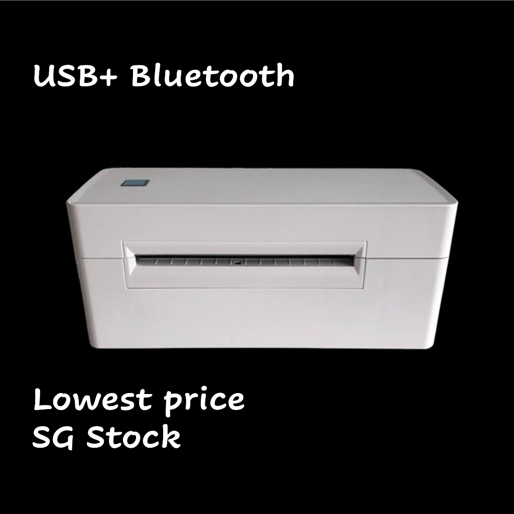 Thermal Printer With Bluetooth Barcode Label Printer A6 Waybill