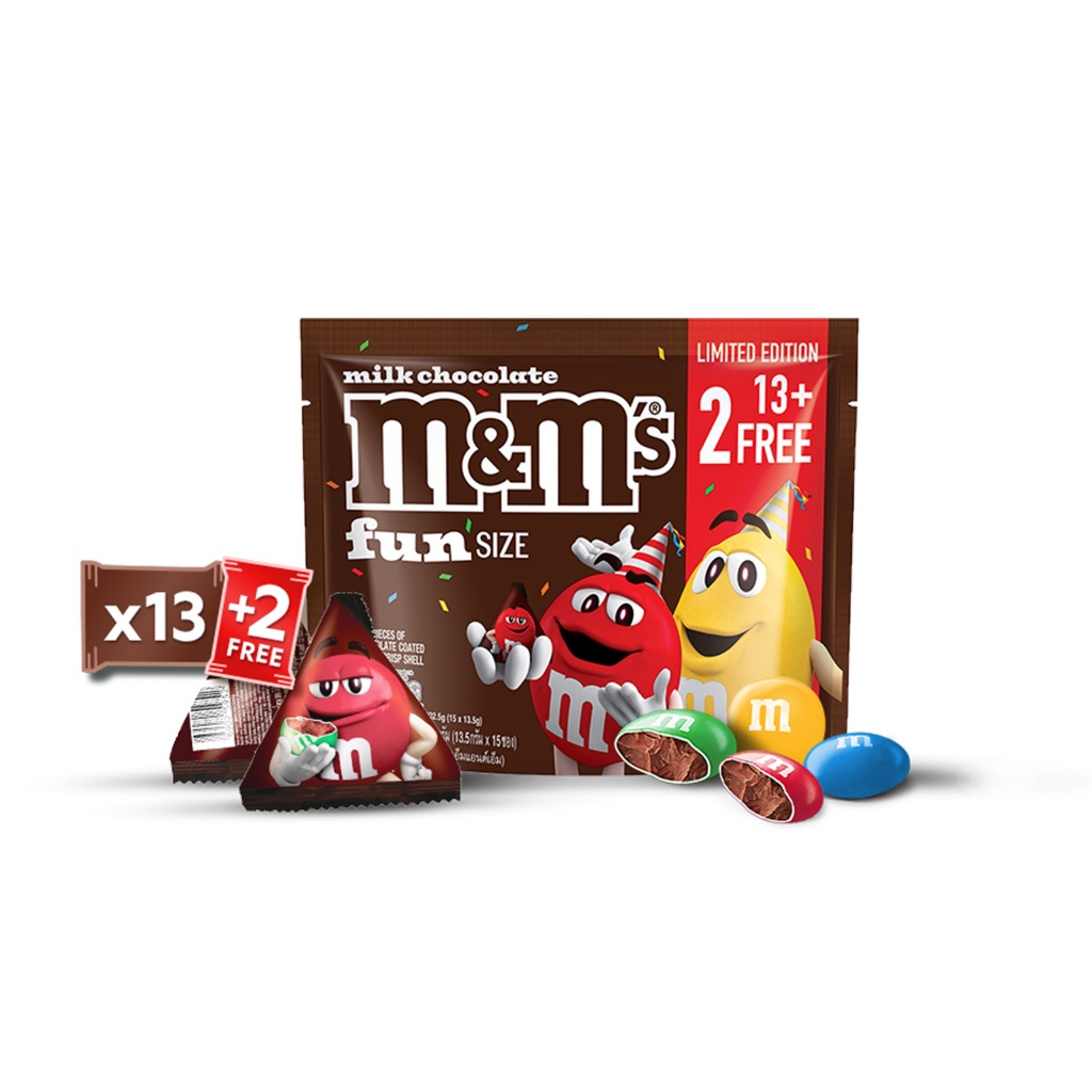 Mars M & M's Funsize 162g : : Grocery