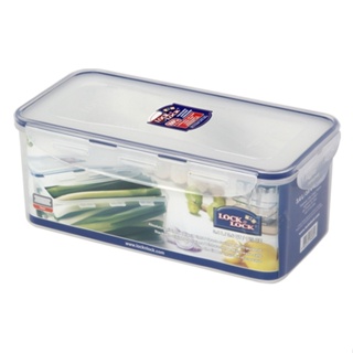 LOCK & LOCK Airtight Rectangular Food Storage Container with Removable  Divider 18.60-oz / 2.32-cup