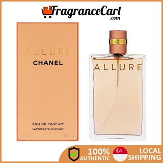 Chanel Allure Edt For Women Perfume Singapore