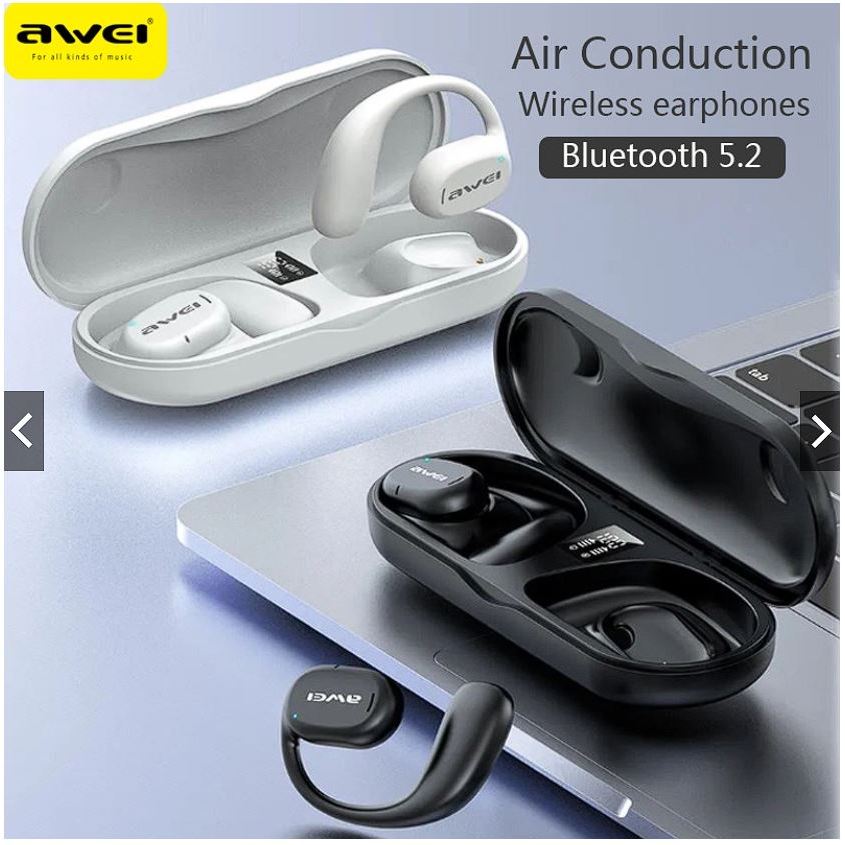 Awei T69 Air Conduction Sport Wireless Headset Sports Bluetooth