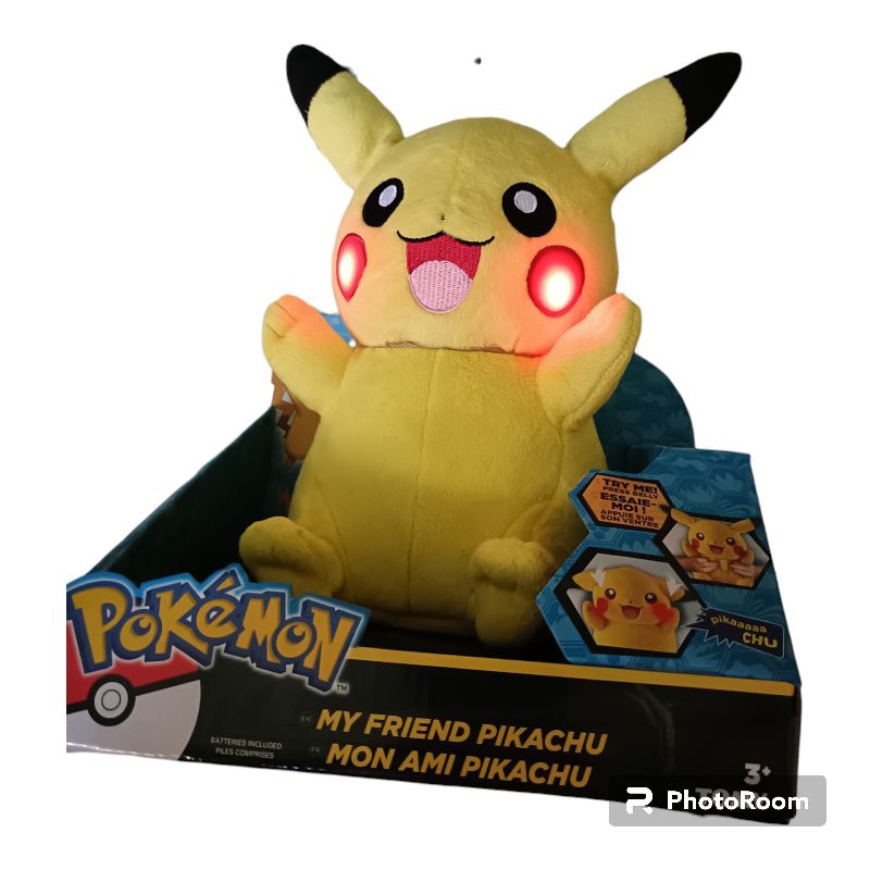 Pokemon my friend store pikachu