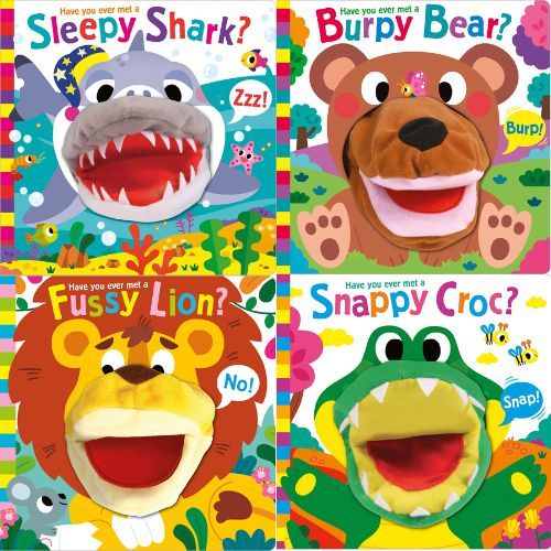 Have You Ever Met a Snappy Croc/Sleepy Shark/Burpy Bear/Fussy Lion ...