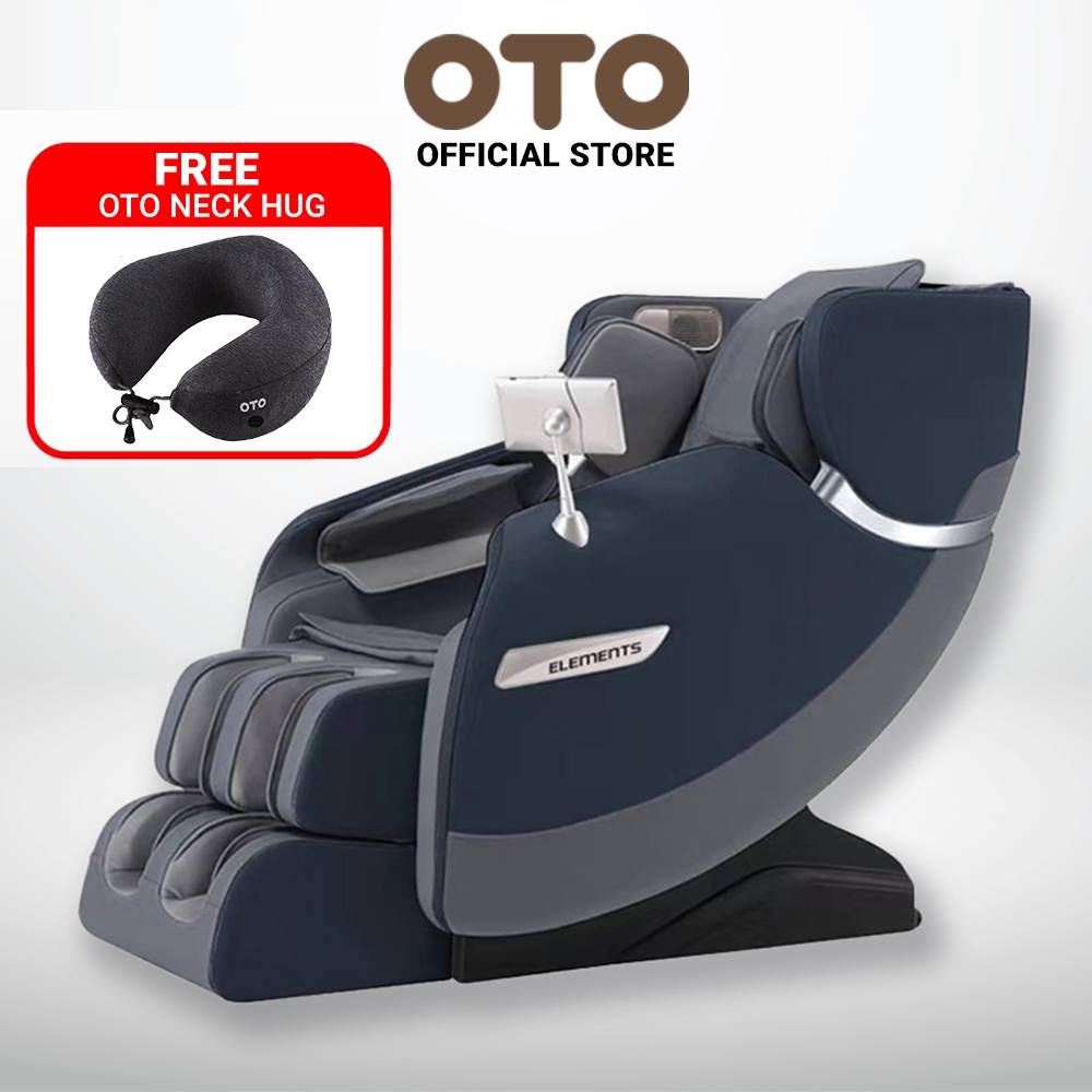 PRE ORDER OTO Official Store OTO Elements EM 01 Massage Chair Relax Comfort 6 Auto Massage Programs AI supported O.S. Shopee Singapore