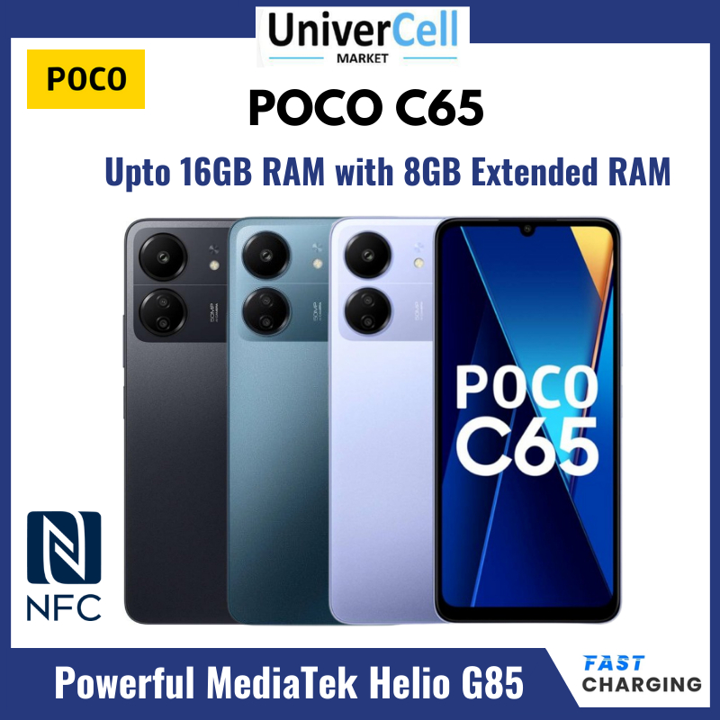 Poco C65 8gb 256gb Nfc Support 50mp Ai Triple Camera Poco X3 Pro 8gb 256gb Sg 6086