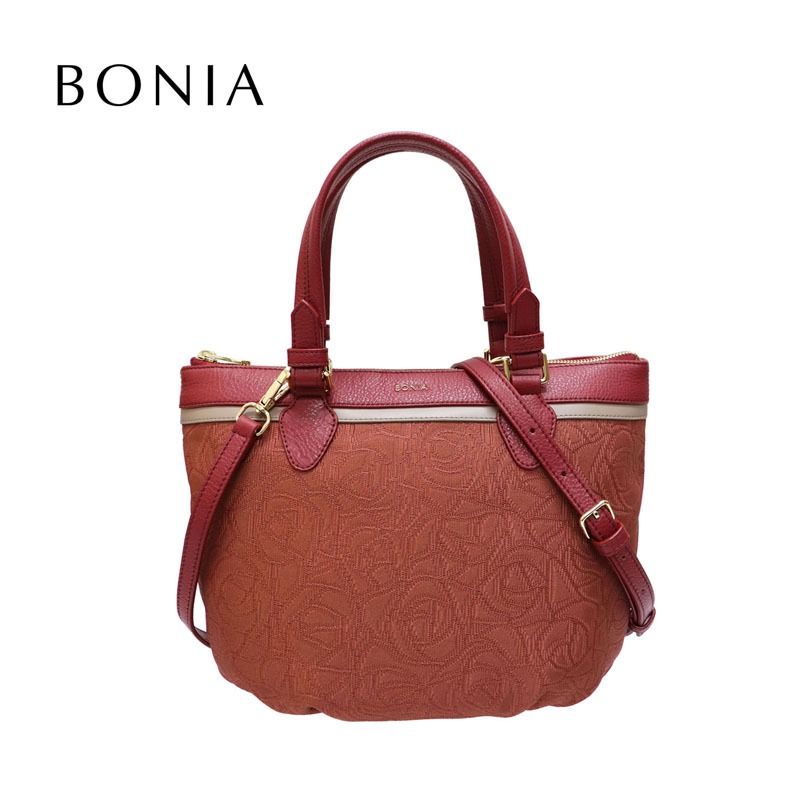 Bonia Satchel Bag 801447 305 Shopee Singapore