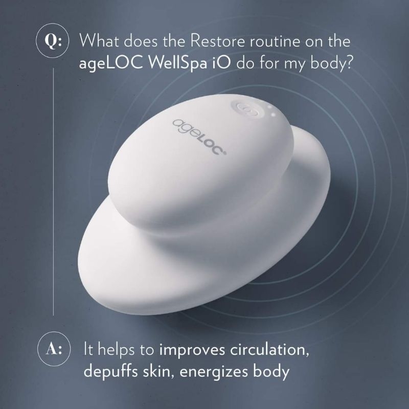 Ageloc Wellspa IO | Shopee Singapore