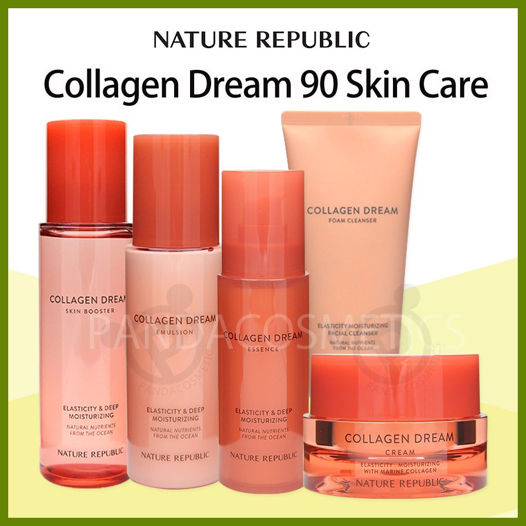 NATURE REPUBLIC Collagen Dream 90 Skincare Line Shopee Singapore