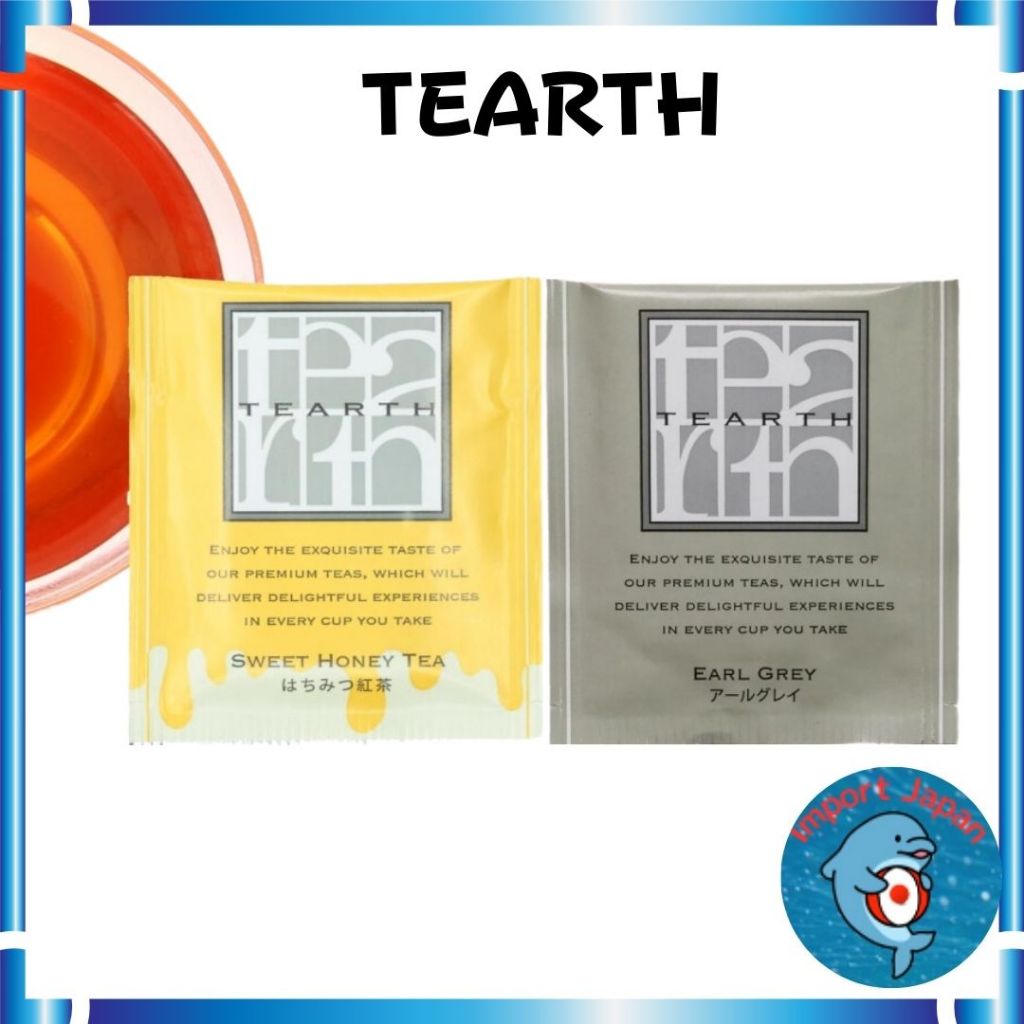 【TEARTH】 Sweet Honey Tea 1 Box (28 Tea Bags), Tea Leaves, no sugar ...