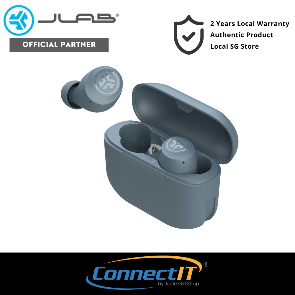 JLab GO Air POP True Wireless Earbuds With 32hrs Total Playtime, IPX4
