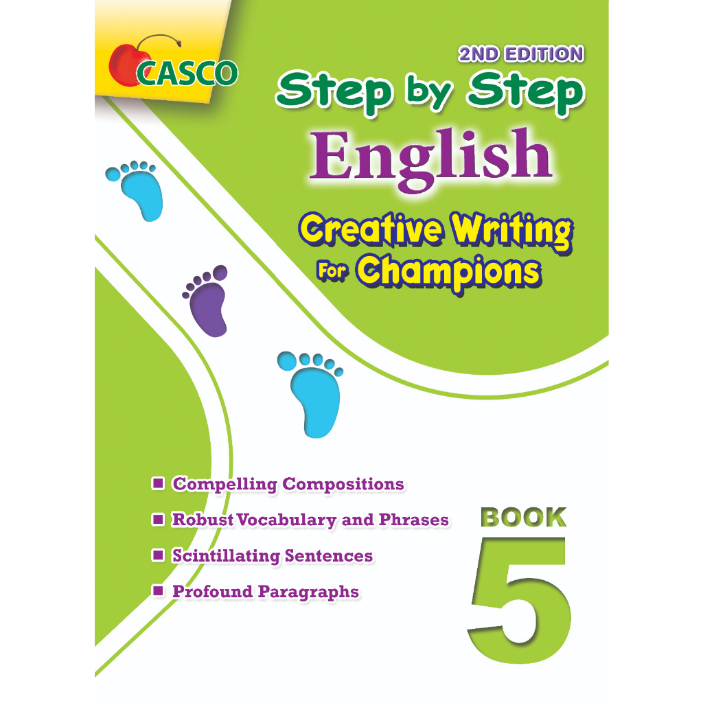 Step-by-Step English Primary 5 - Revised Edition | Shopee Singapore