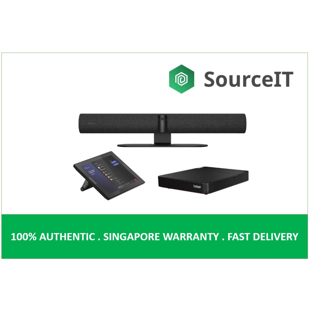 Jabra PanaCast 50 Room System, With Lenovo ThinkSmart Kit, Zoom or