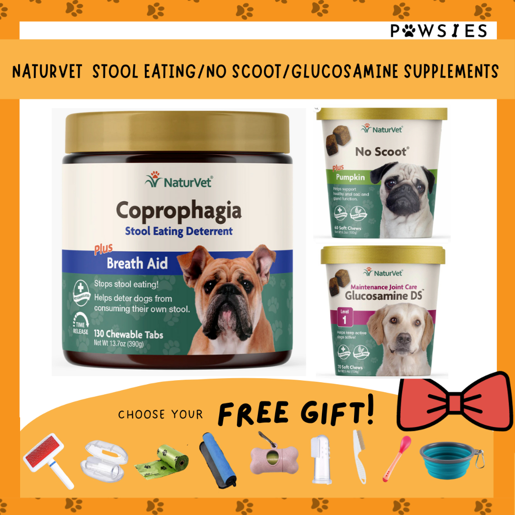 Supplement for dogs eating cheap poop