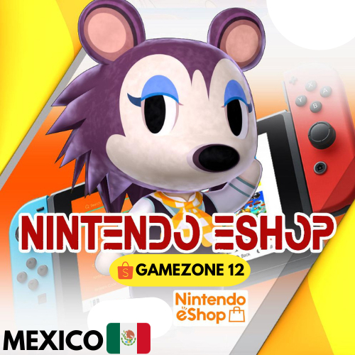 Mexico Nintendo eShop Gift Card